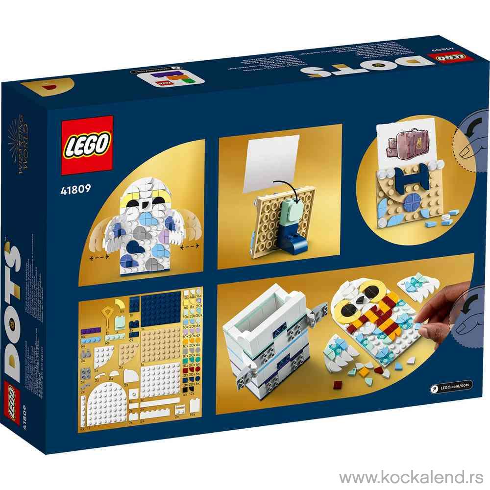 LEGO DOTS HEDWIG PENCIL HOLDER 
