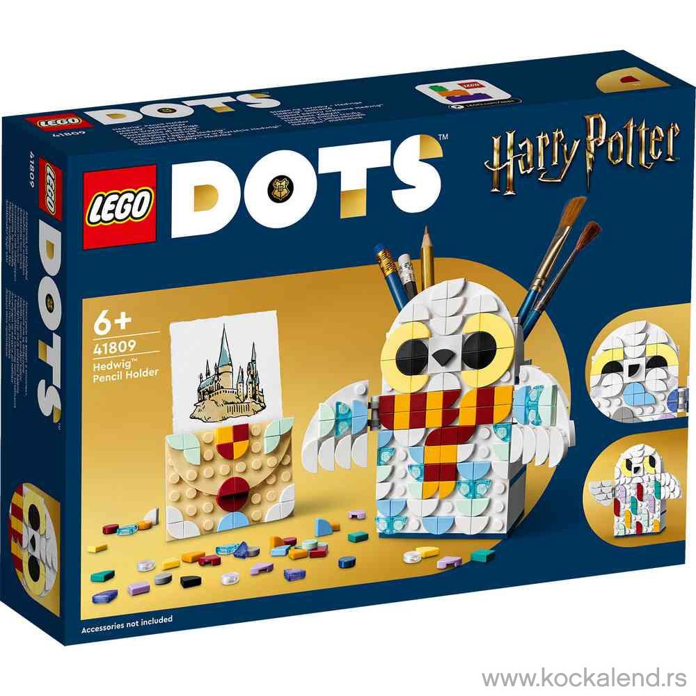 LEGO DOTS HEDWIG PENCIL HOLDER 
