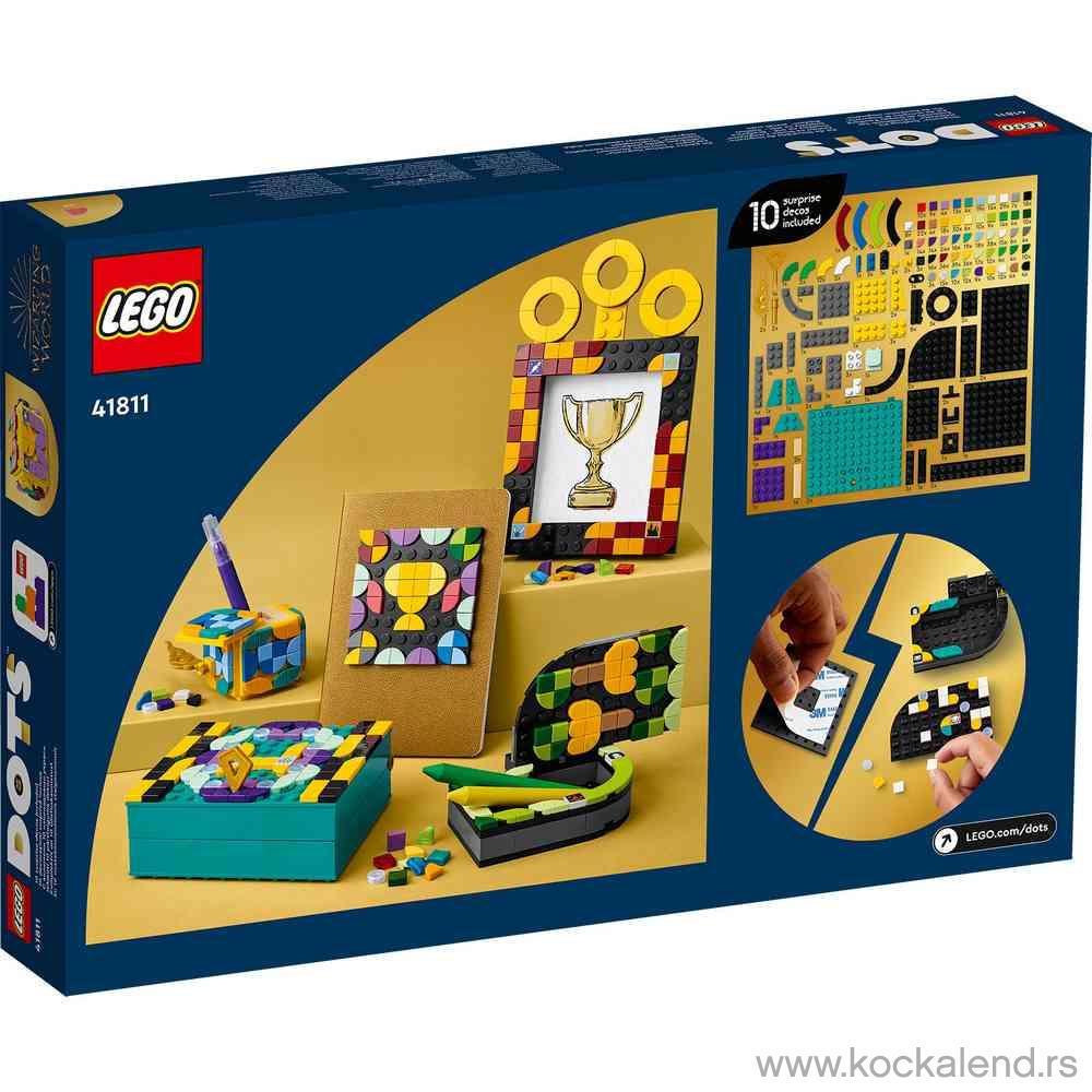 LEGO DOTS HOGWARTS DESKTOP KIT 