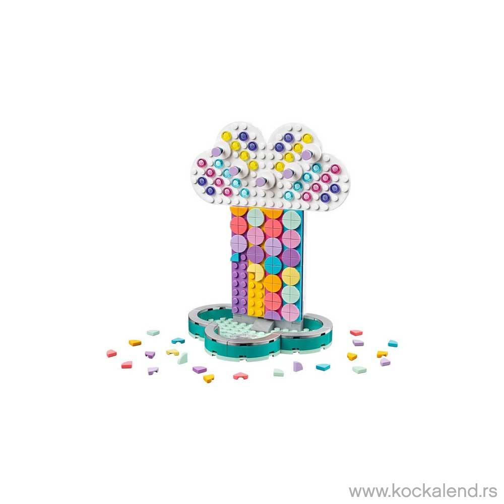 LEGO DOTS RAINBOW JEWELRY STAND LE41905 Kockalend internet prodavnica