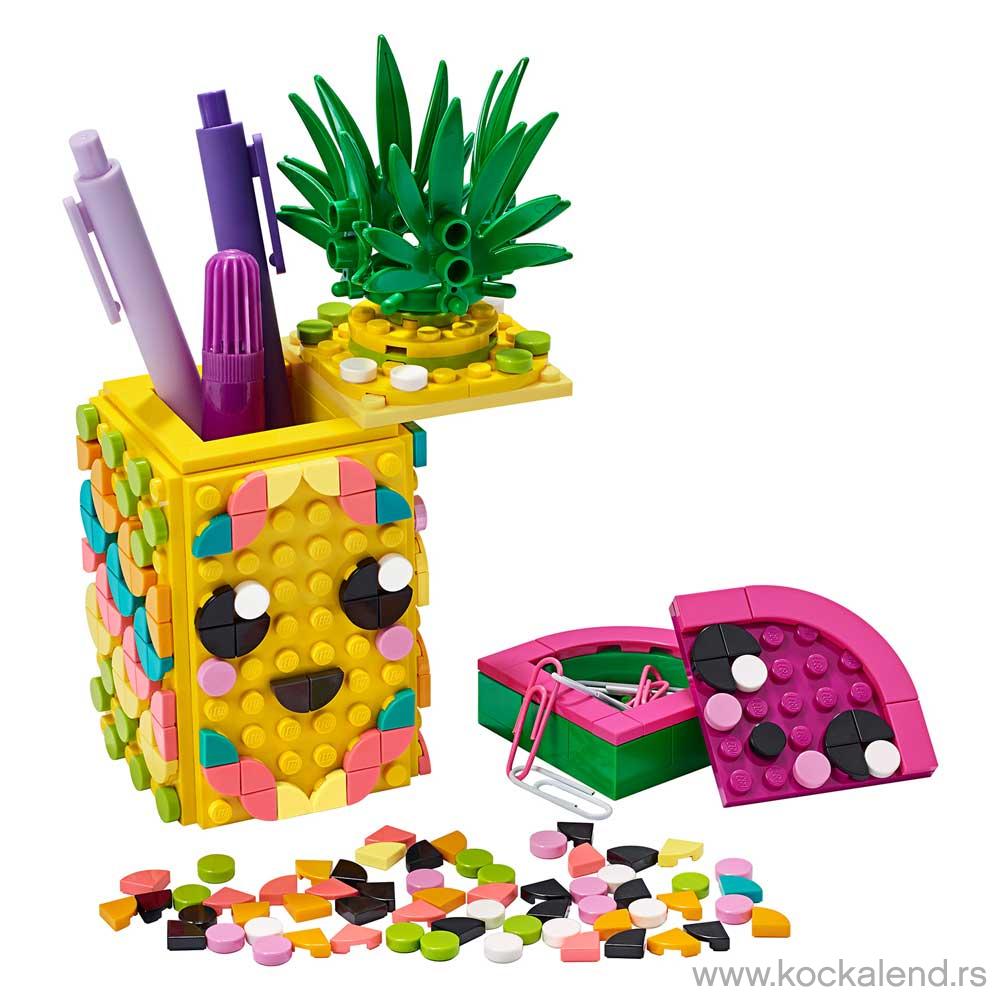 LEGO DOTS PINEAPPLE PENCIL HOLDER 