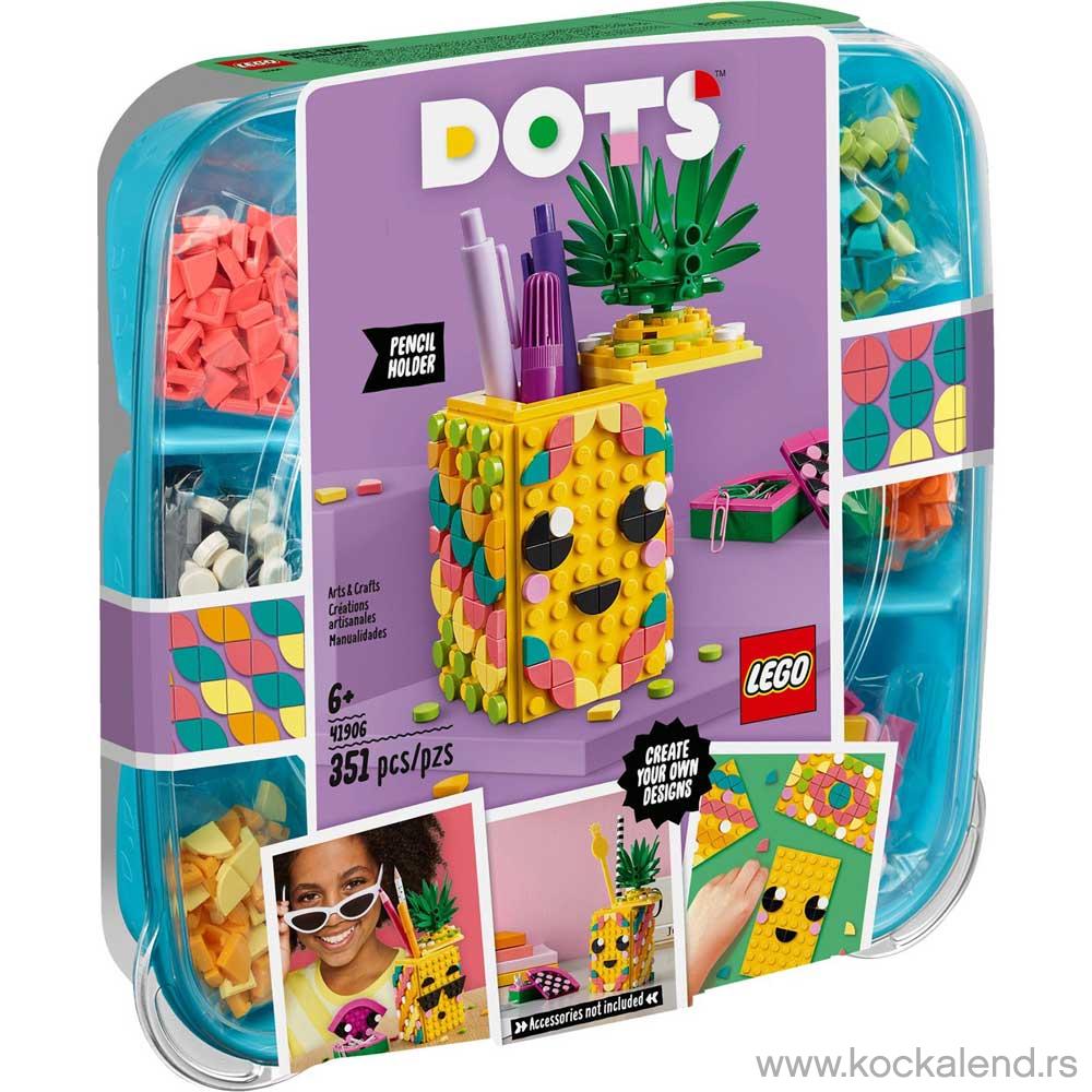 LEGO DOTS PINEAPPLE PENCIL HOLDER 