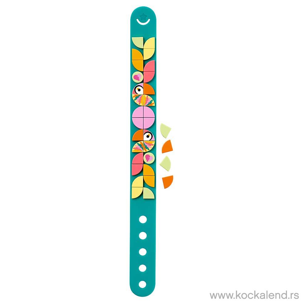 LEGO DOTS  LOVE BIRDS BRACELET 