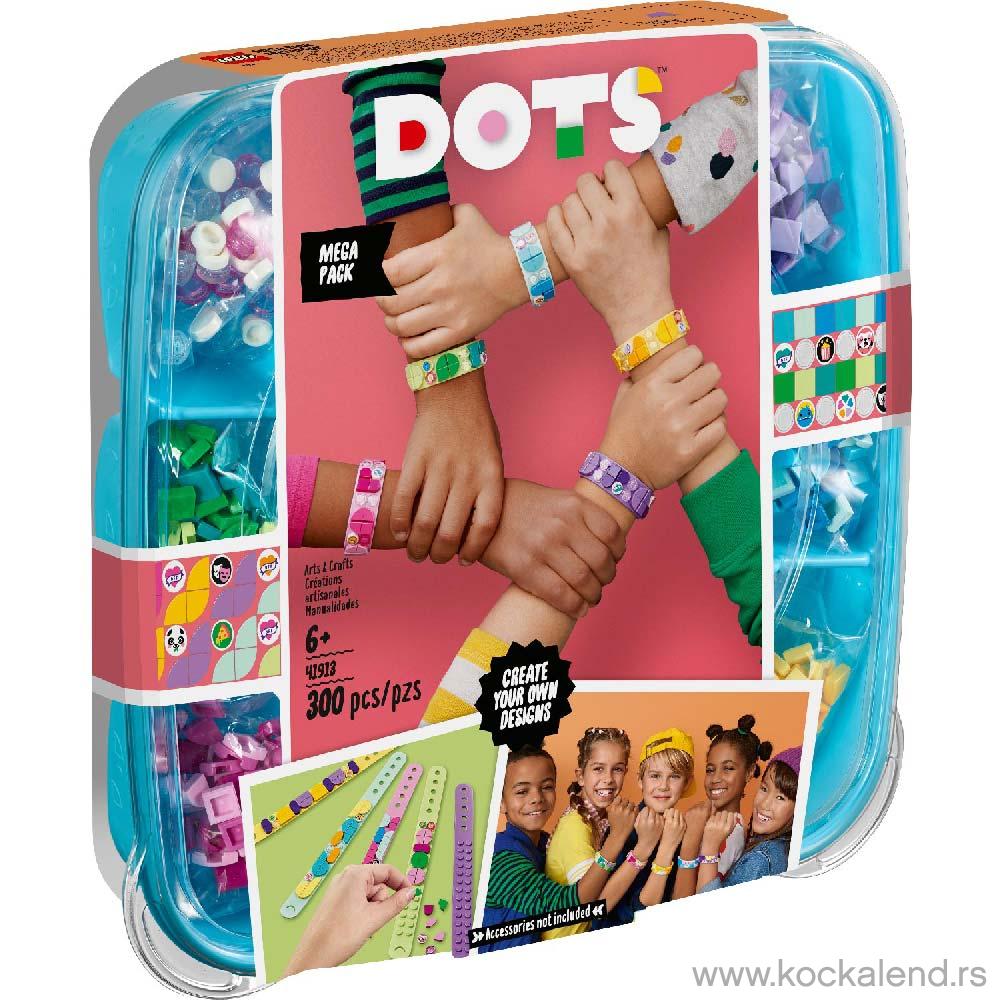 LEGO DOTS BRACELET MEGA PACK 