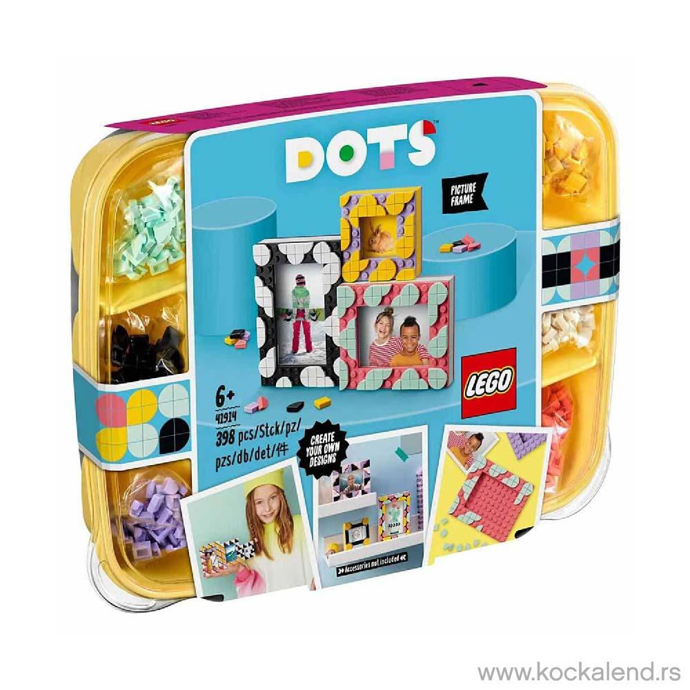 LEGO DOTS CREATIVE PICTURE FRAMES 