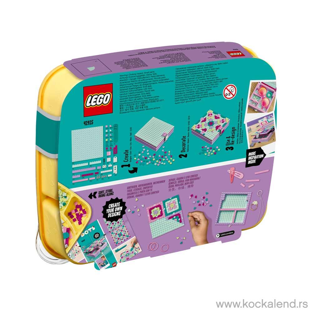 LEGO DOTS JEWELRY BOX 