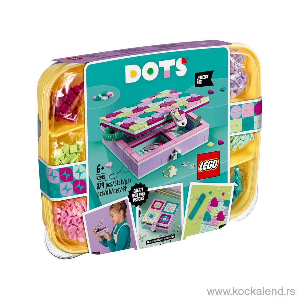 LEGO DOTS JEWELRY BOX 