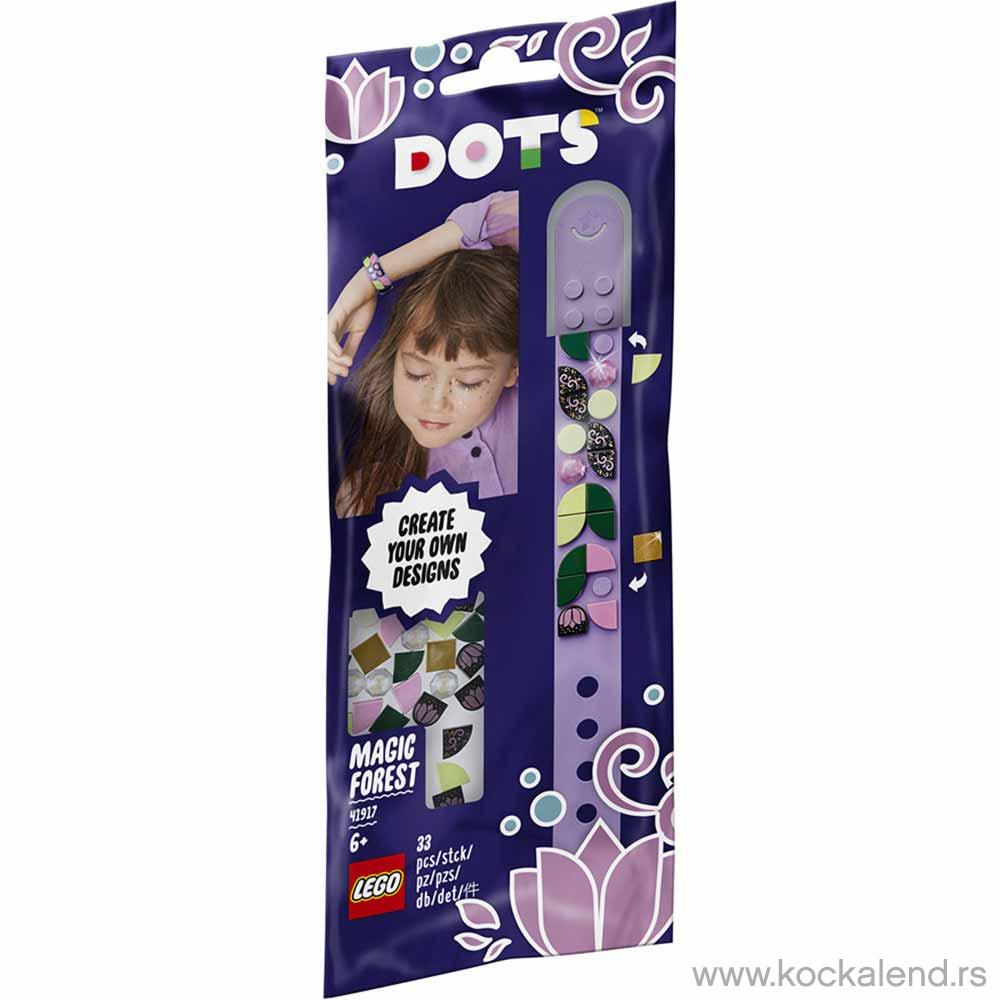 LEGO DOTS MAGIC FOREST BRACELET 