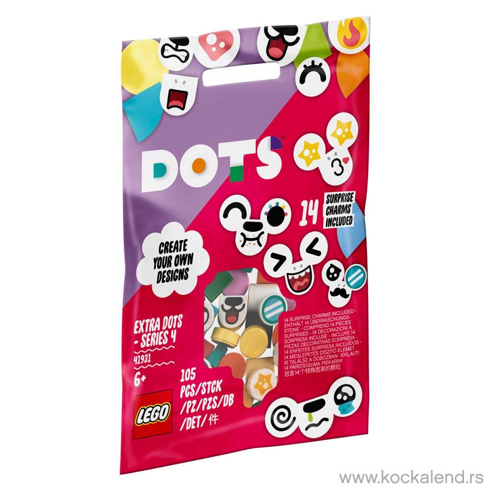 LEGO DOTS EXTRA DOTS - SERIES 4 