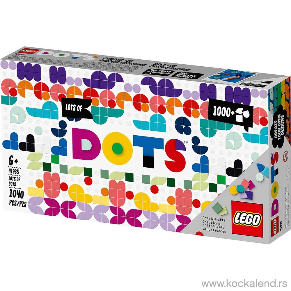 LEGO DOTS LOTS OF DOTS
