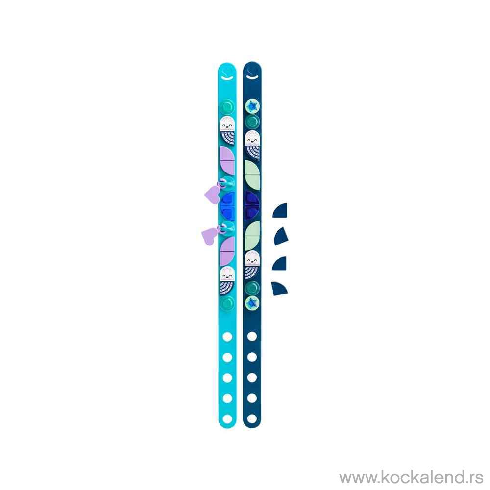 LEGO DOTS INTO THE DEEP BRACELETS WITH CHARMS