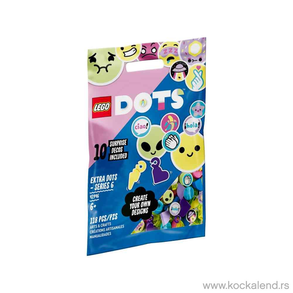 LEGO DOTS EXTRA DOTS SERIES 6 