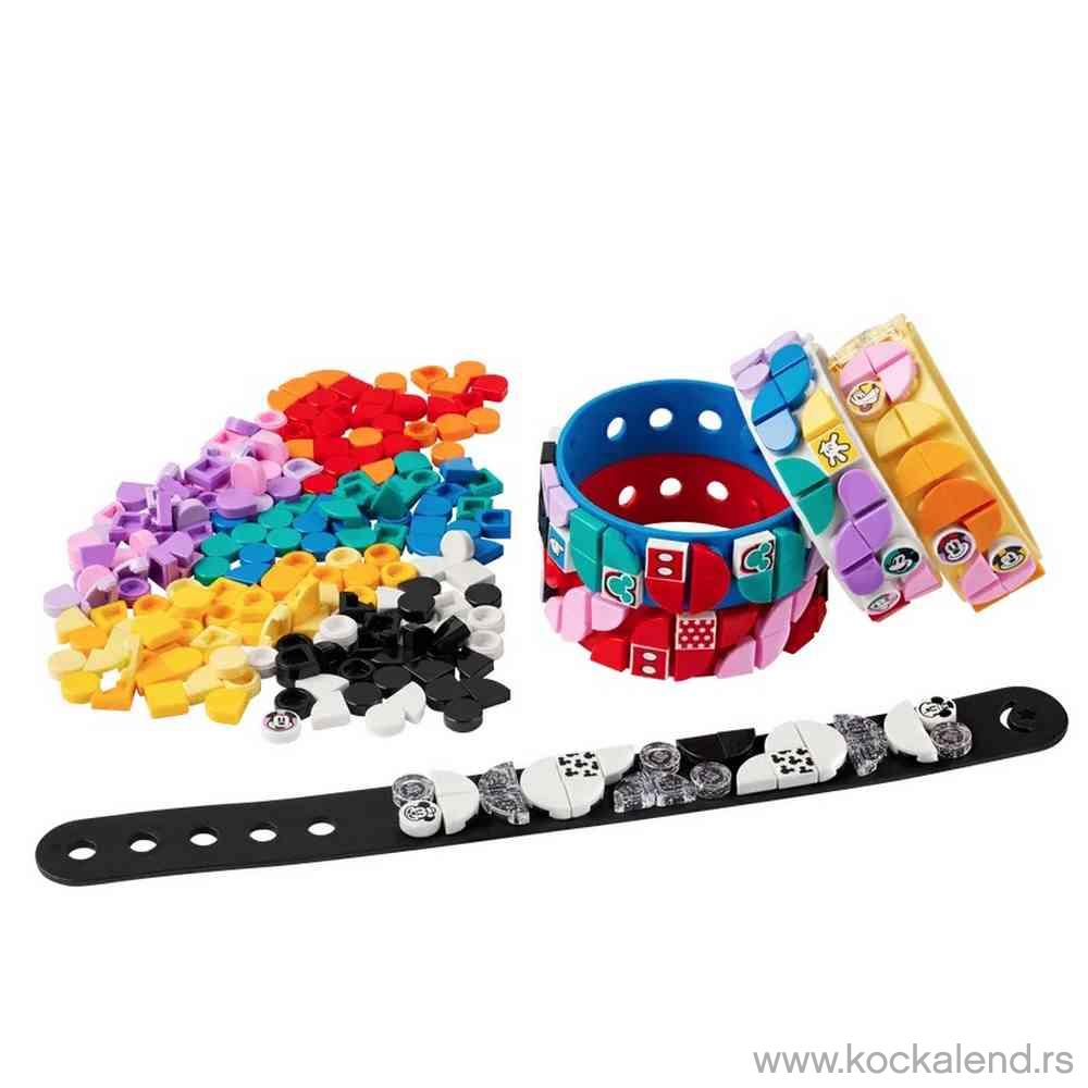 LEGO DOTS MICKEY & FRIENDS BRACELETS MEGA PACK 