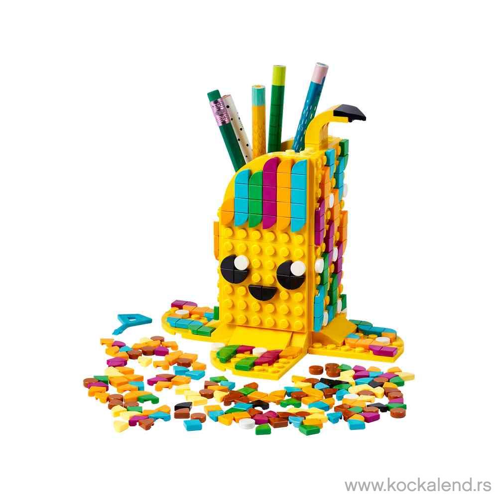 LEGO DOTS CUTE BANANA PEN HOLDER 