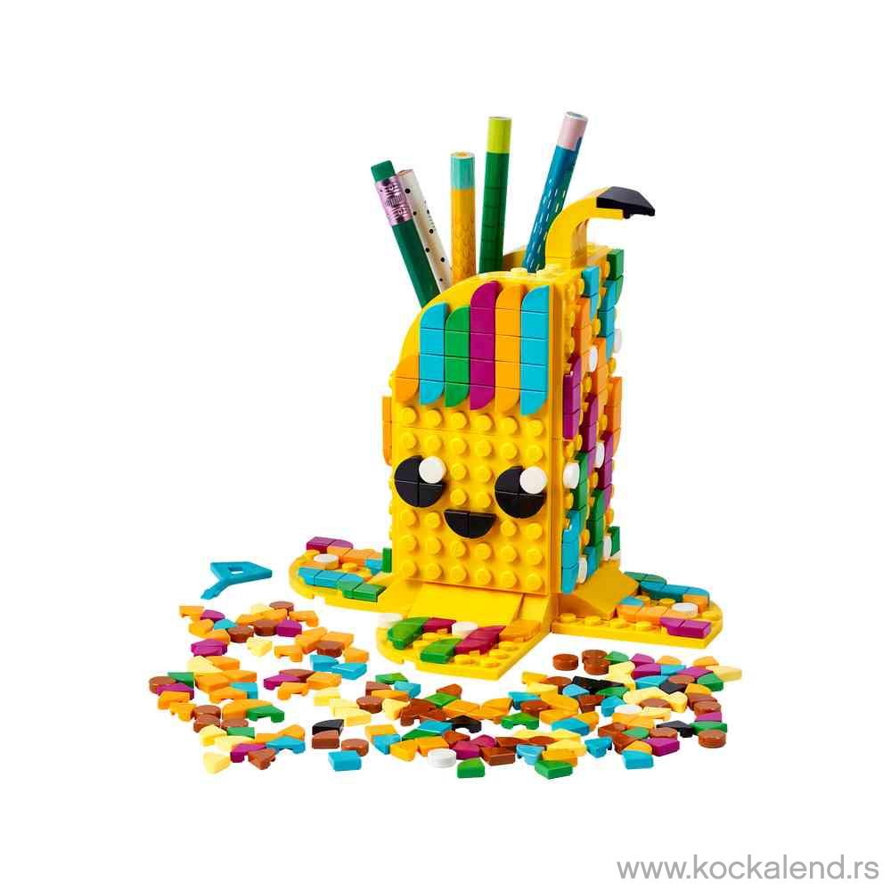LEGO DOTS CUTE BANANA PEN HOLDER