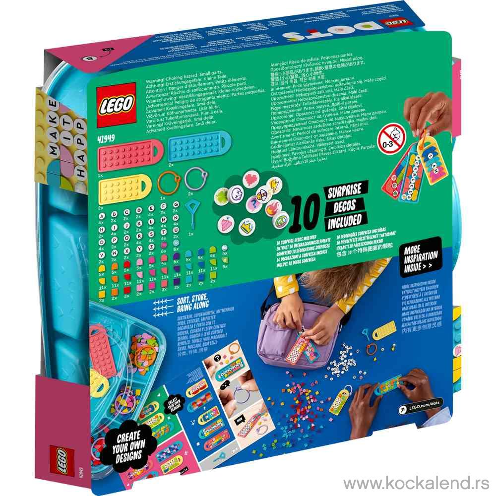 LEGO DOTS BAG TAGS MEGA PACK - MESSAGING 