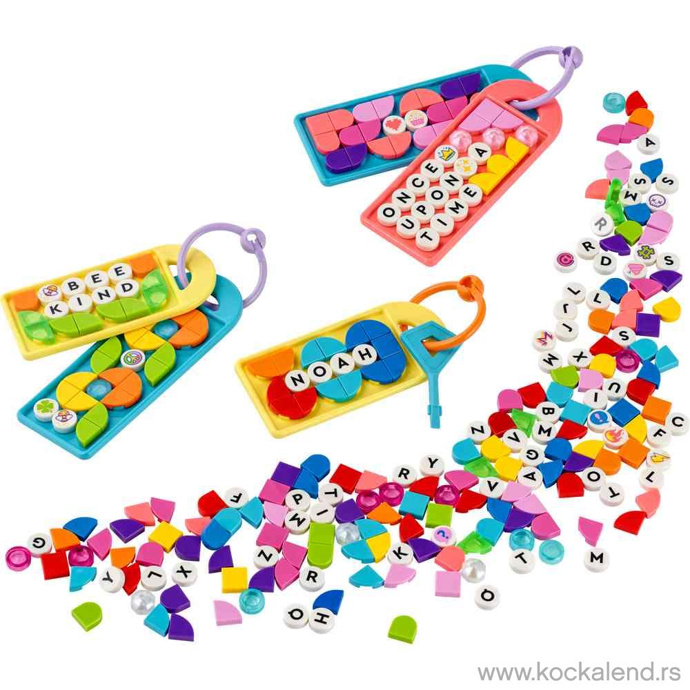 LEGO DOTS BAG TAGS MEGA PACK - MESSAGING 