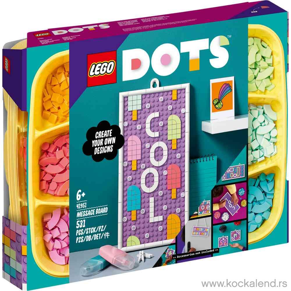 LEGO DOTS MESSAGE BOARD 