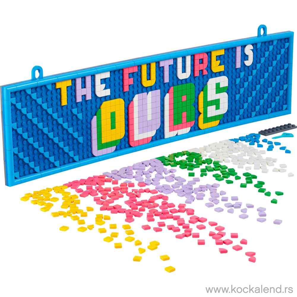 LEGO DOTS BIG MESSAGE BOARD 