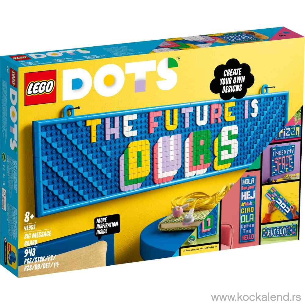 Lego dots dexy hot sale co