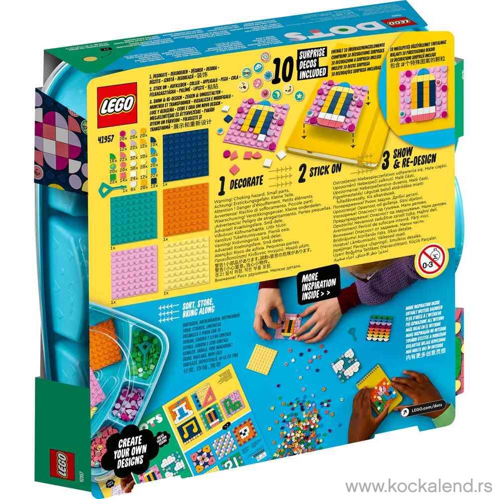 LEGO DOTS ADHESIVE PATCHES MEGA PACK 