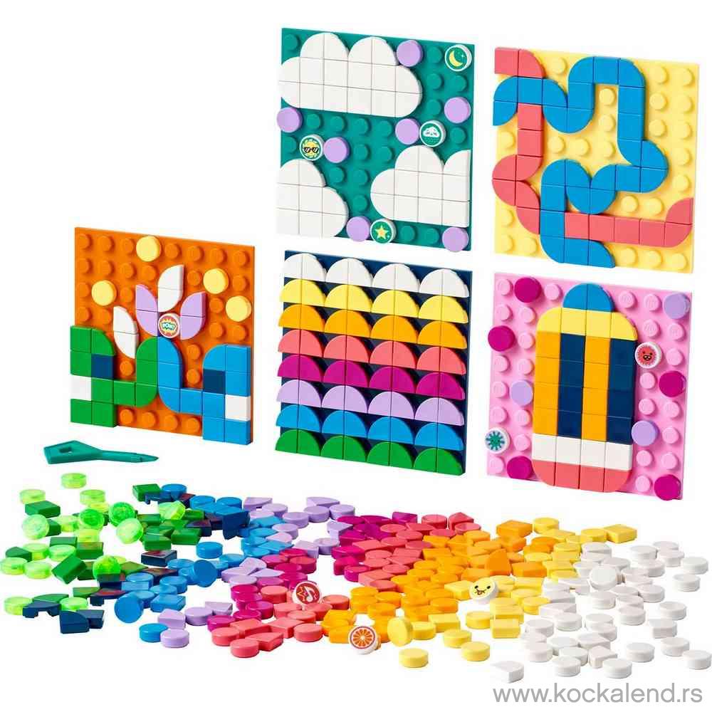 LEGO DOTS ADHESIVE PATCHES MEGA PACK 