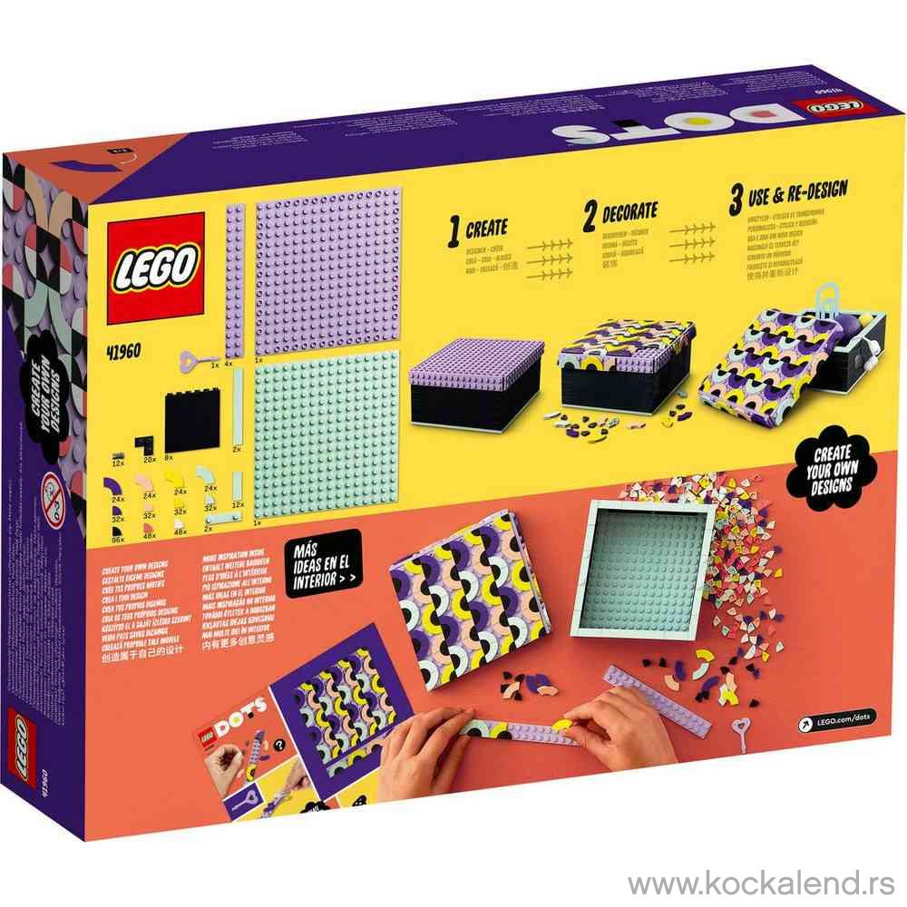 LEGO DOTS BIG BOX LE41960 Kockalend internet prodavnica