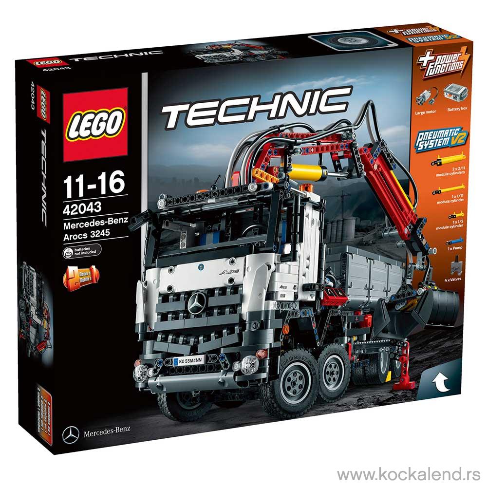 LEGO TECHNIC  MERCEDES-BENZ AROCS 3245 