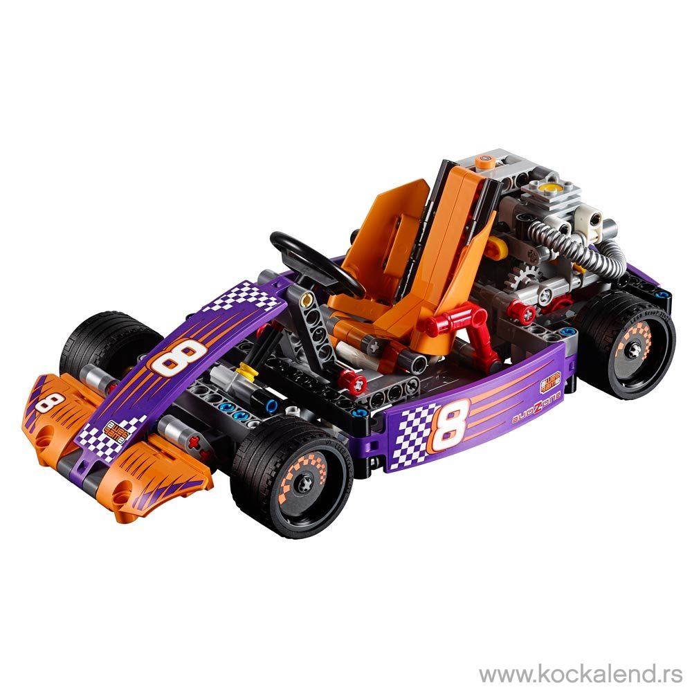 LEGO TECHNIC RACE KART 