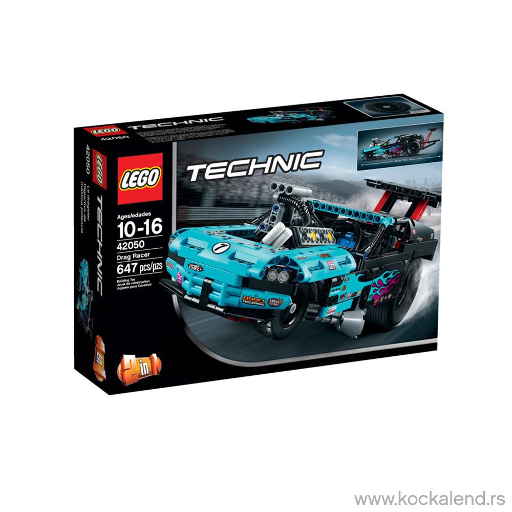 LEGO TECHNIC DRAG RACER 