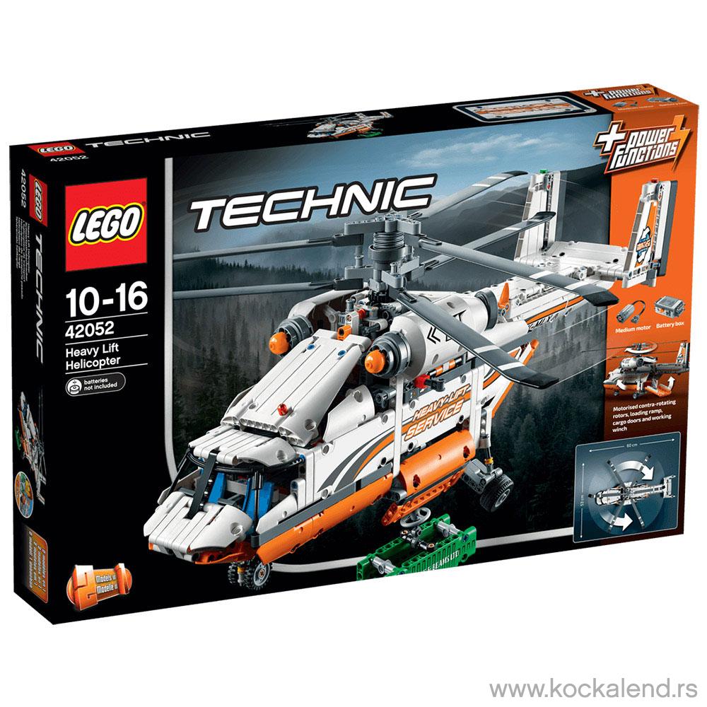 LEGO TECHNIC HEAVY LIFT HELICOPTER 