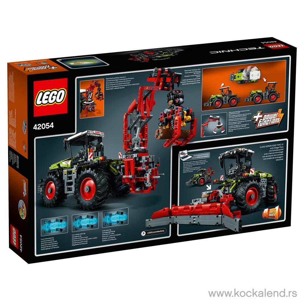 LEGO TECHNIC CLAAS XERION 5000 TRAC VC 