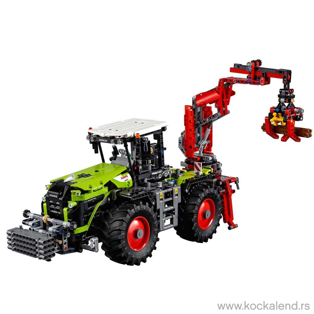 LEGO TECHNIC CLAAS XERION 5000 TRAC VC 