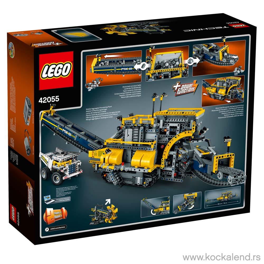 LEGO TECHNIC BUCKET WHEEL EXCAVATOR 