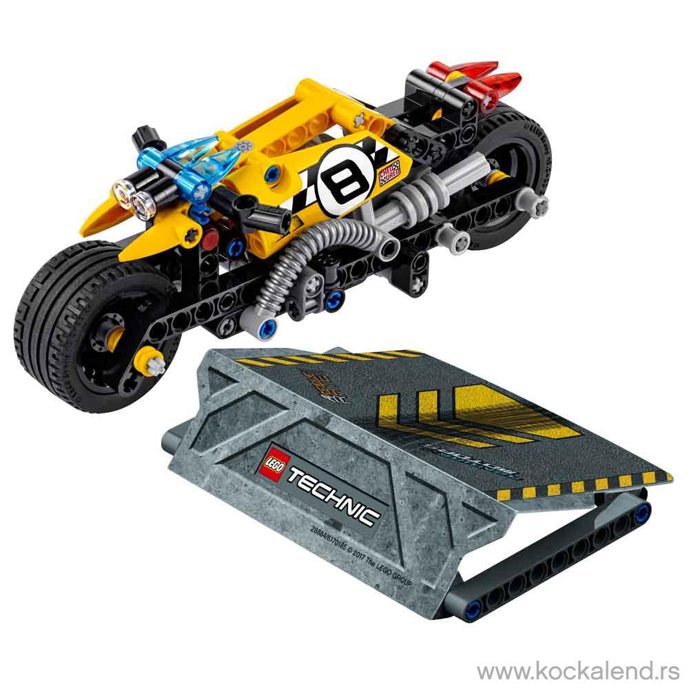 LEGO TECHNIC STUNT BIKE 