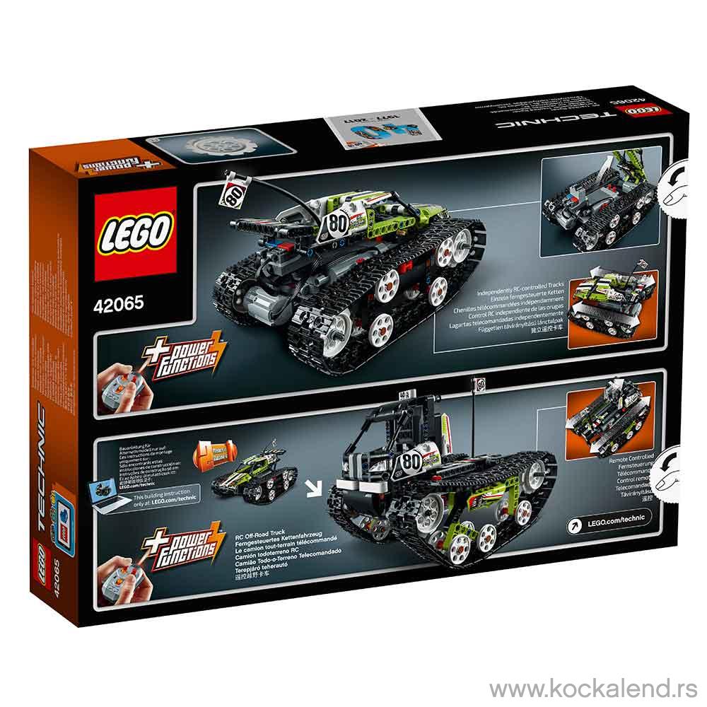 LEGO TECHNIC RC TRACKED RACER 
