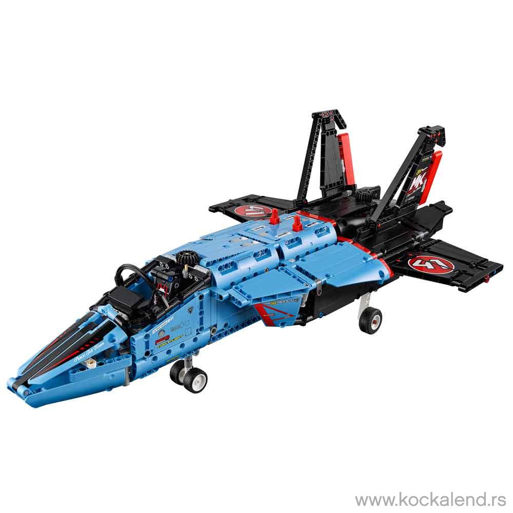 LEGO TECHNIC AIR RACE JET 