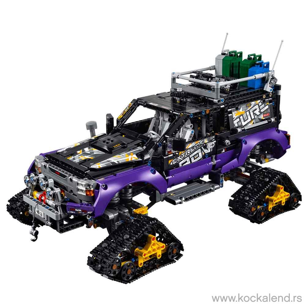 LEGO TECHNIC EXTREME ADVENTURE 