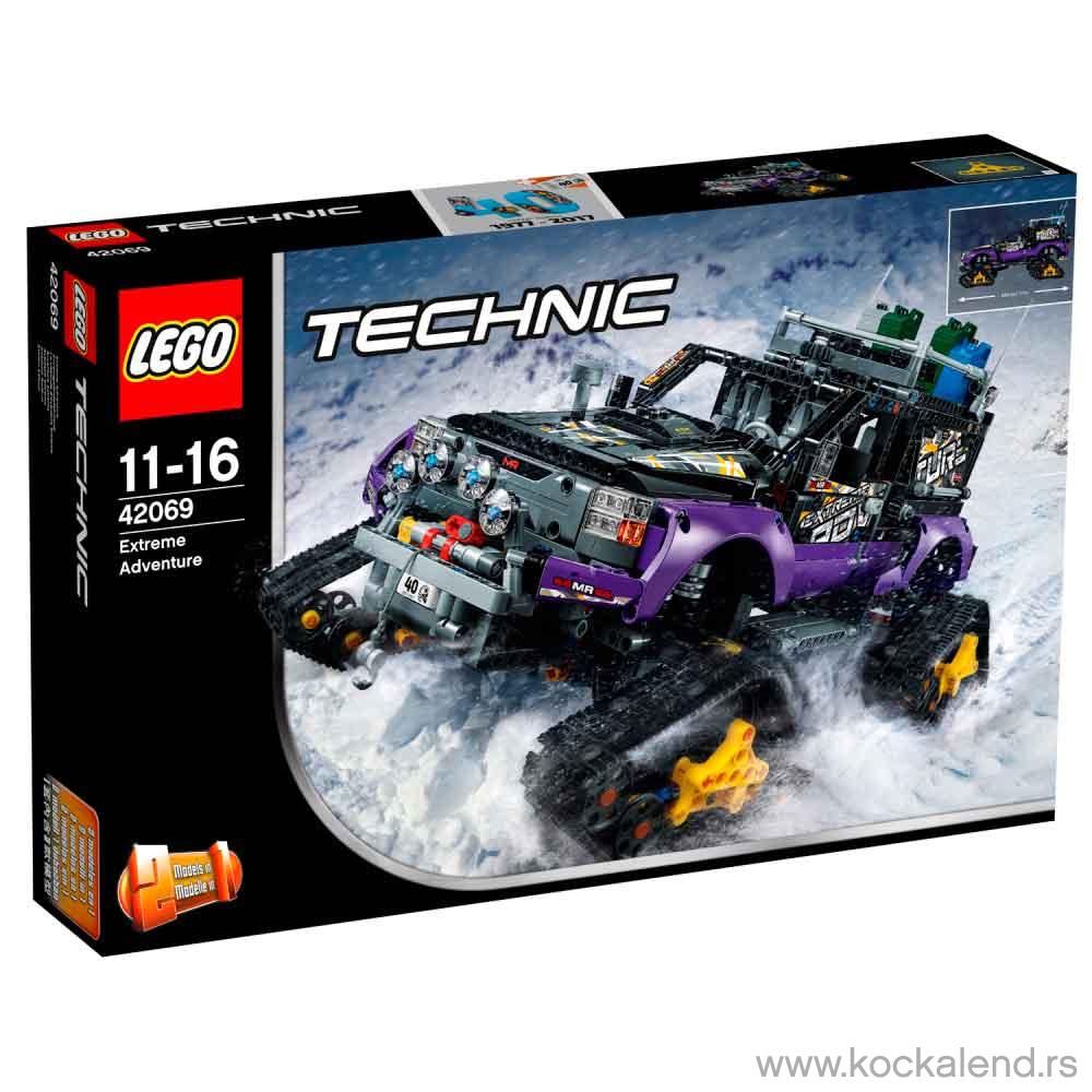 LEGO TECHNIC EXTREME ADVENTURE 