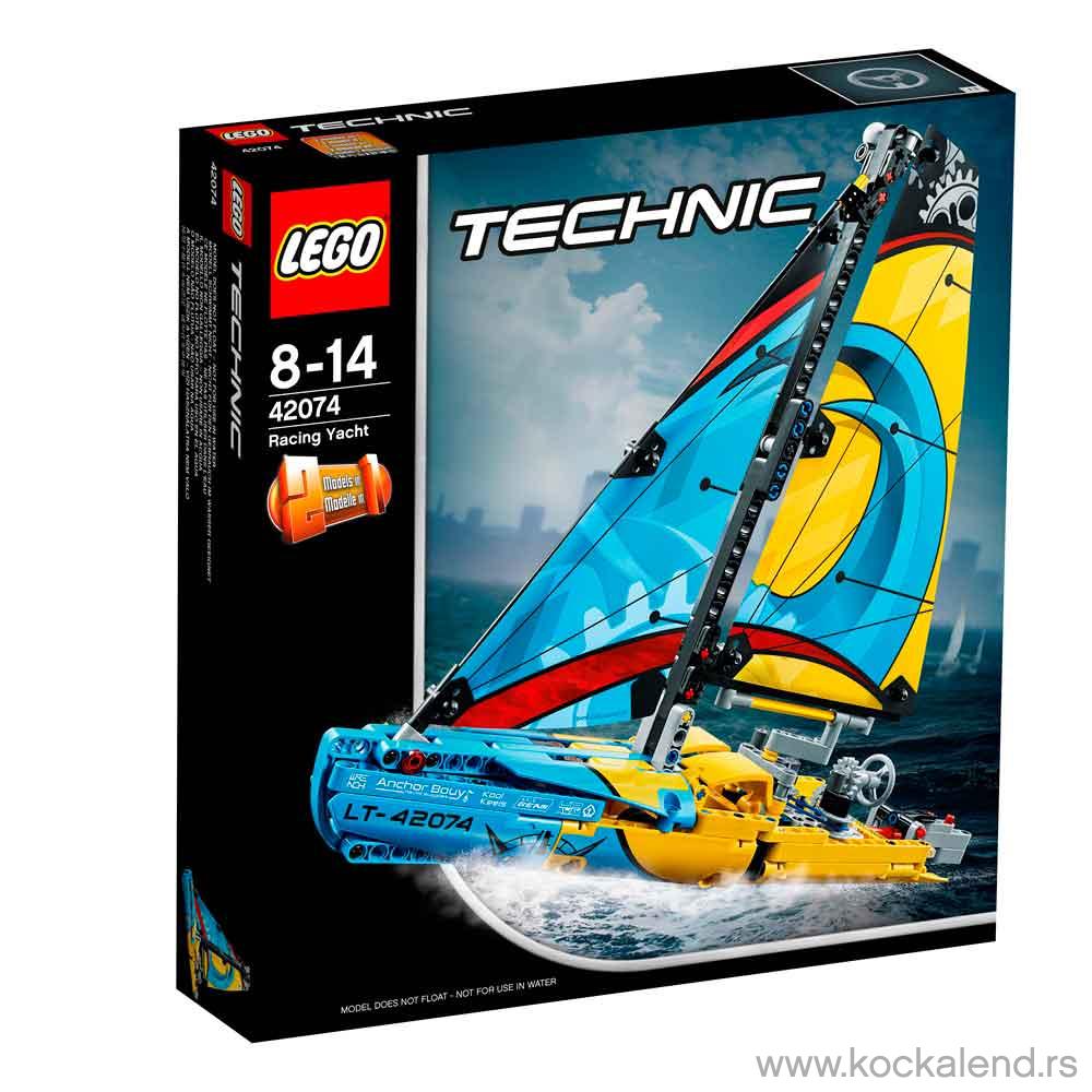 LEGO TECHNIC RACKING YACHT 