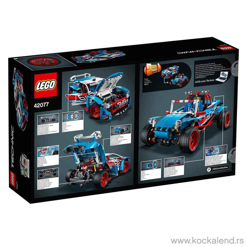 LEGO TECHNIC RALLY CAR 