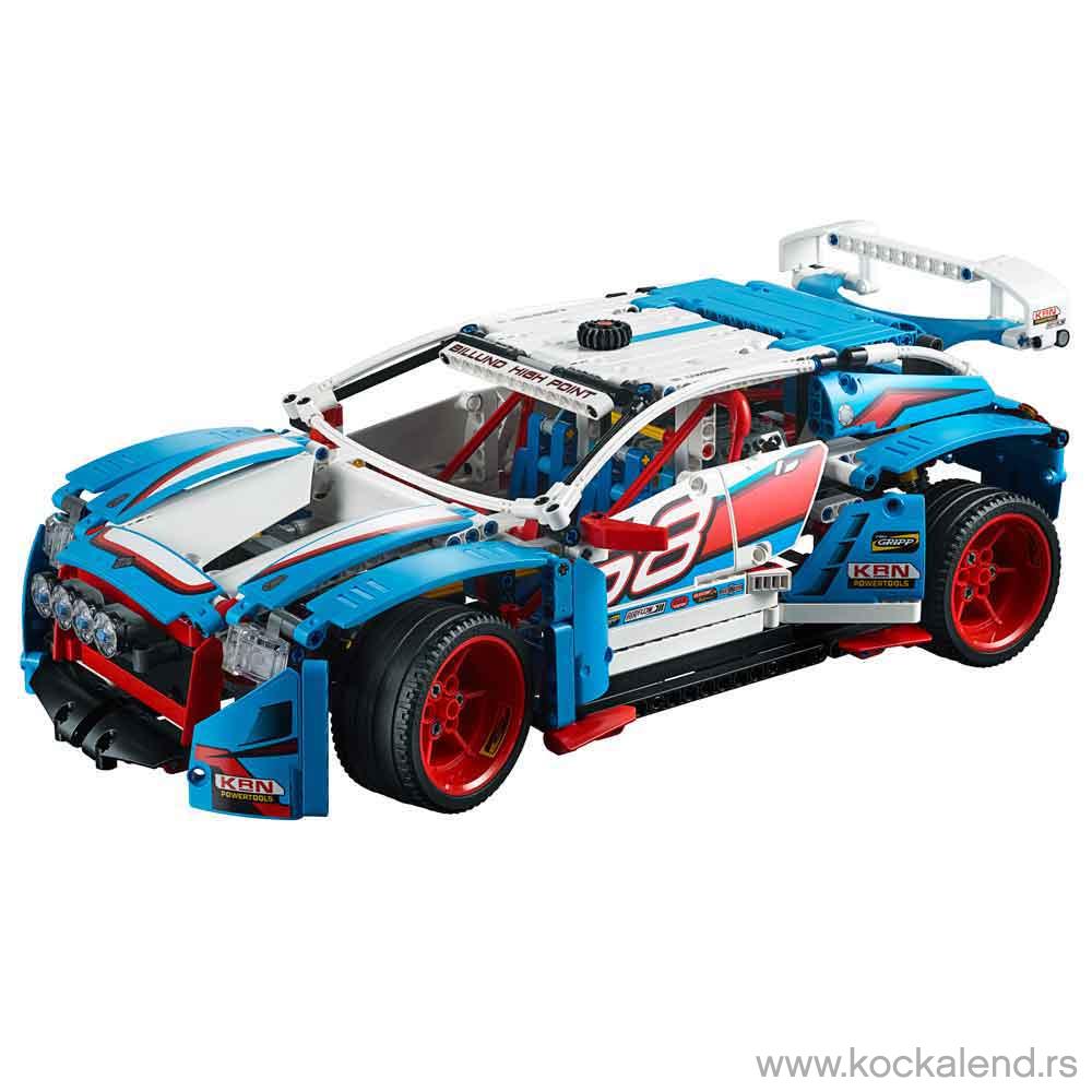 LEGO TECHNIC RALLY CAR 