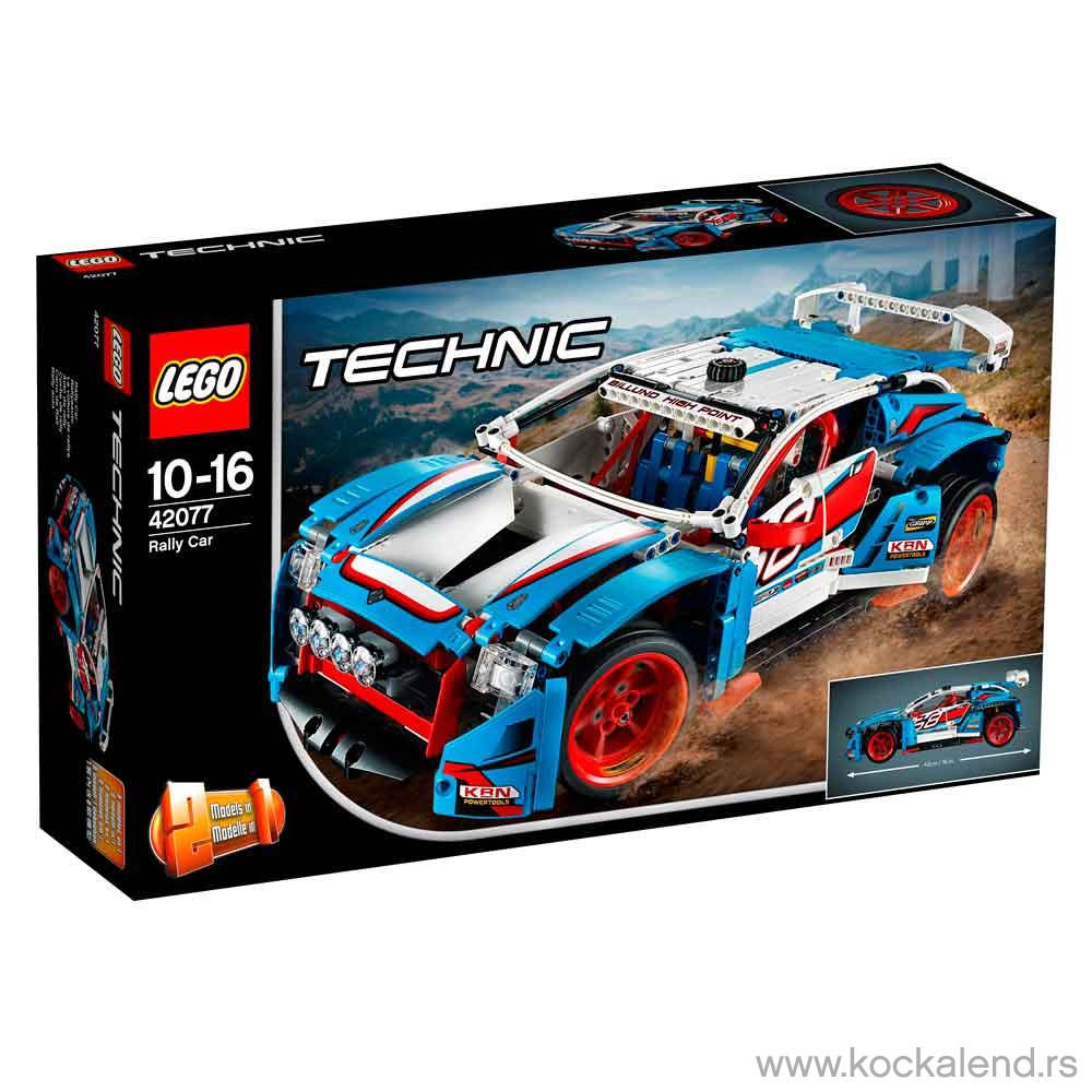 LEGO TECHNIC RALLY CAR 