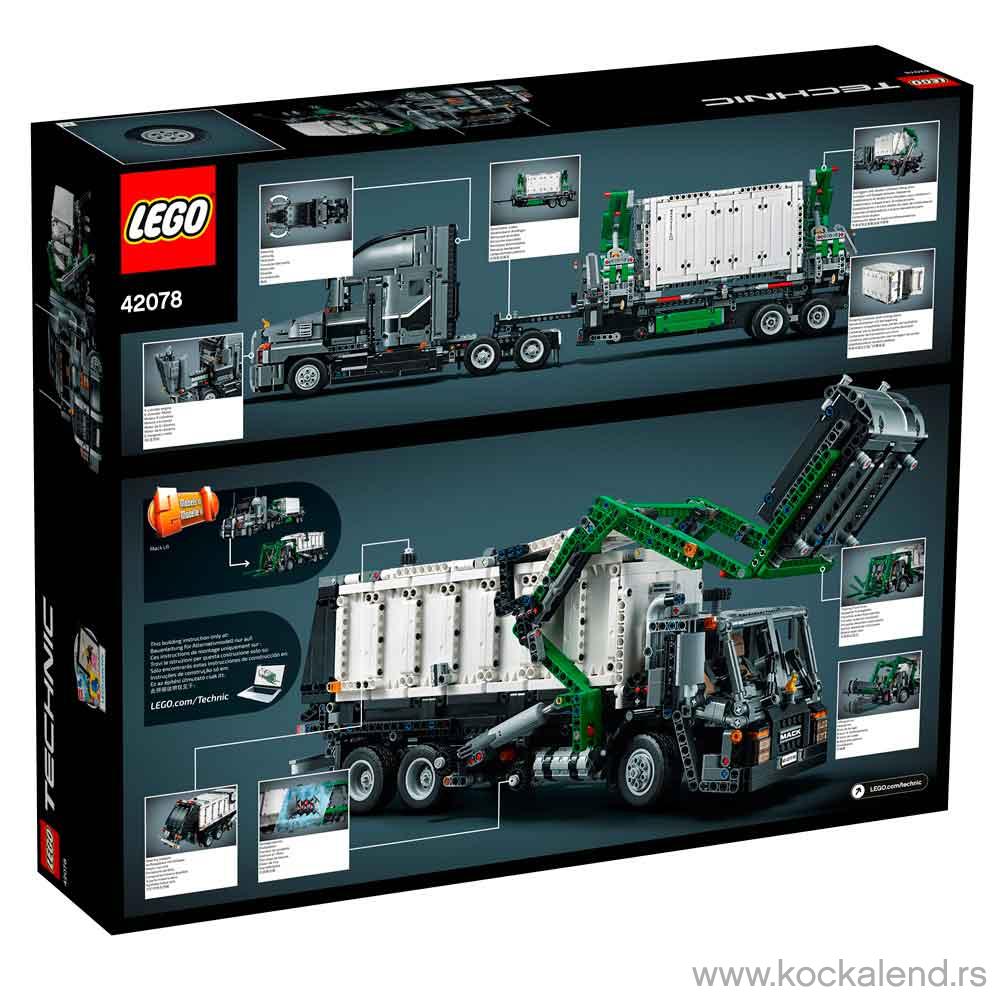 LEGO TECHNIC MACK ANTHEM 