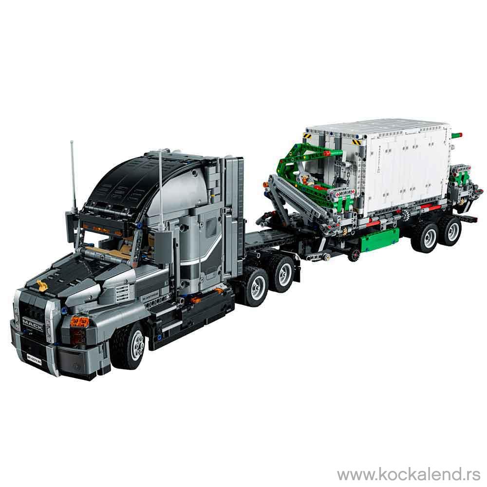 LEGO TECHNIC MACK ANTHEM 