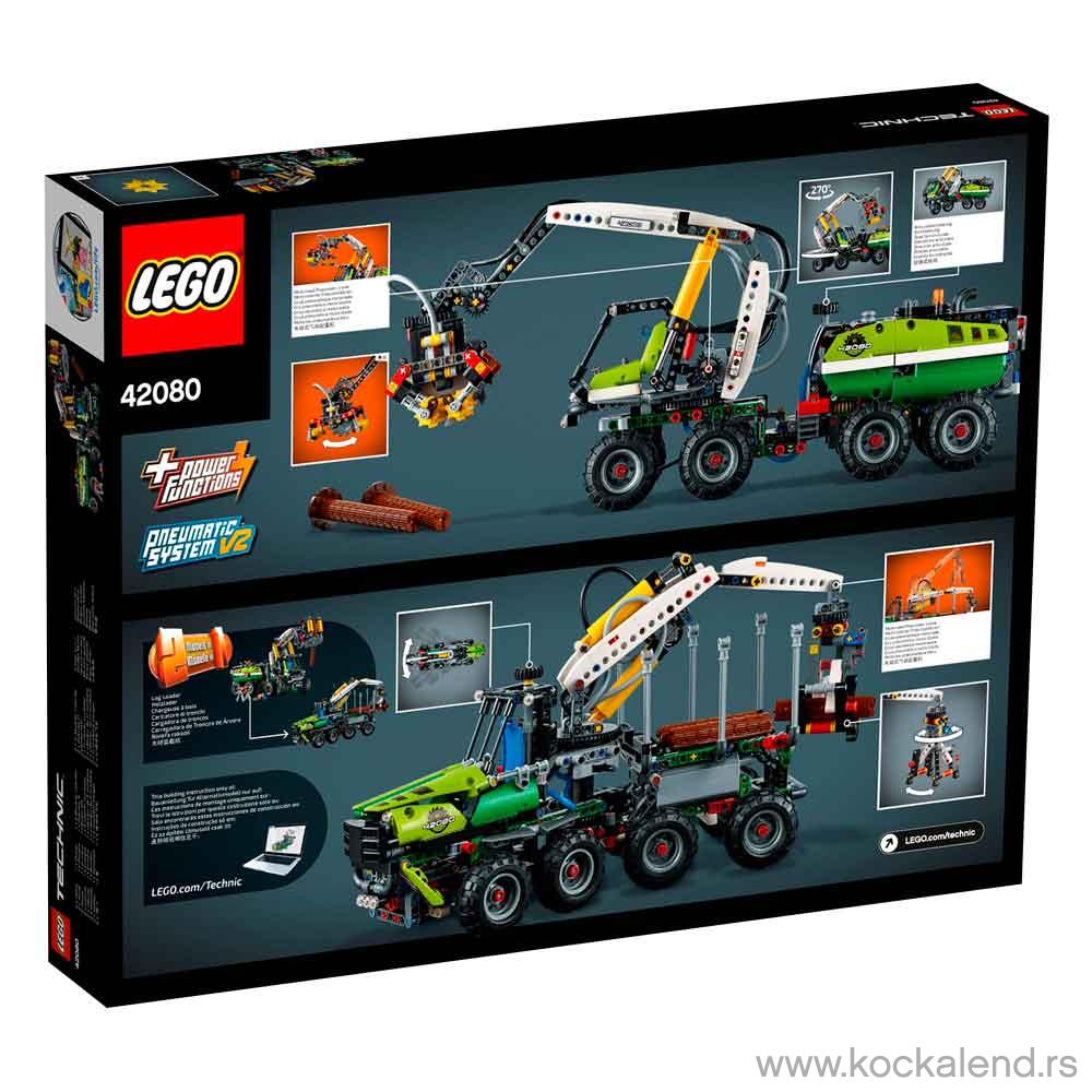 LEGO TECHNIC FOREST MACHINE 