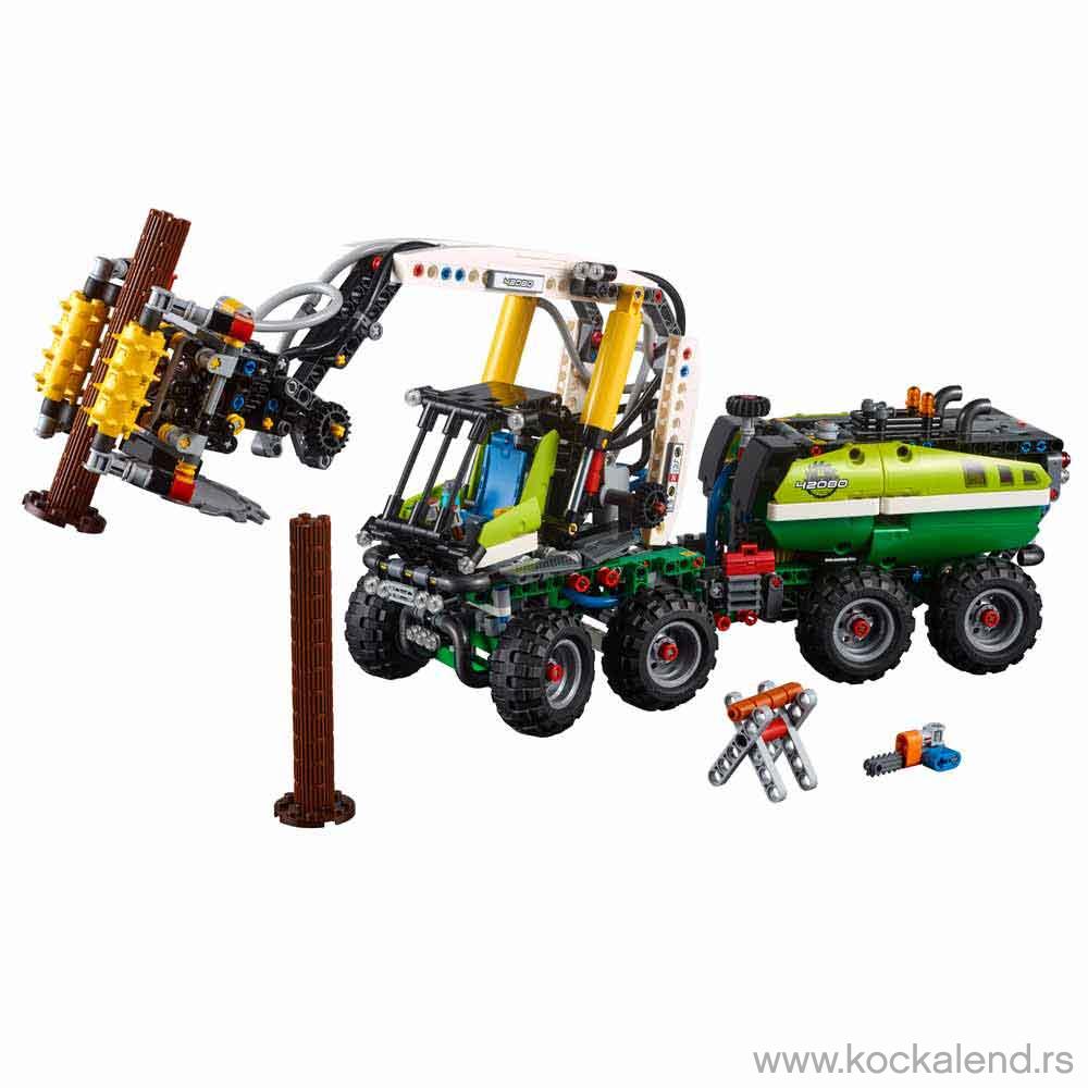 LEGO TECHNIC FOREST MACHINE 