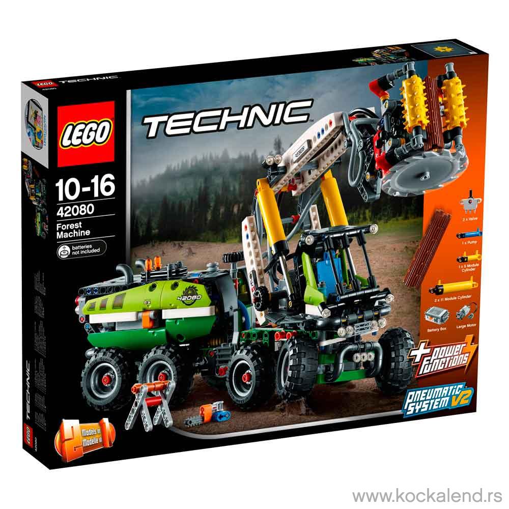 LEGO TECHNIC FOREST MACHINE 