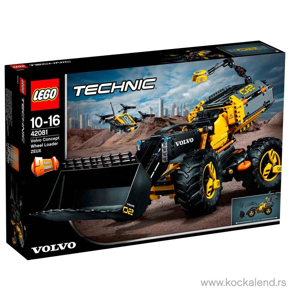 LEGO TECHNIC VOLVO CONCEPT WHEEL LOADER 