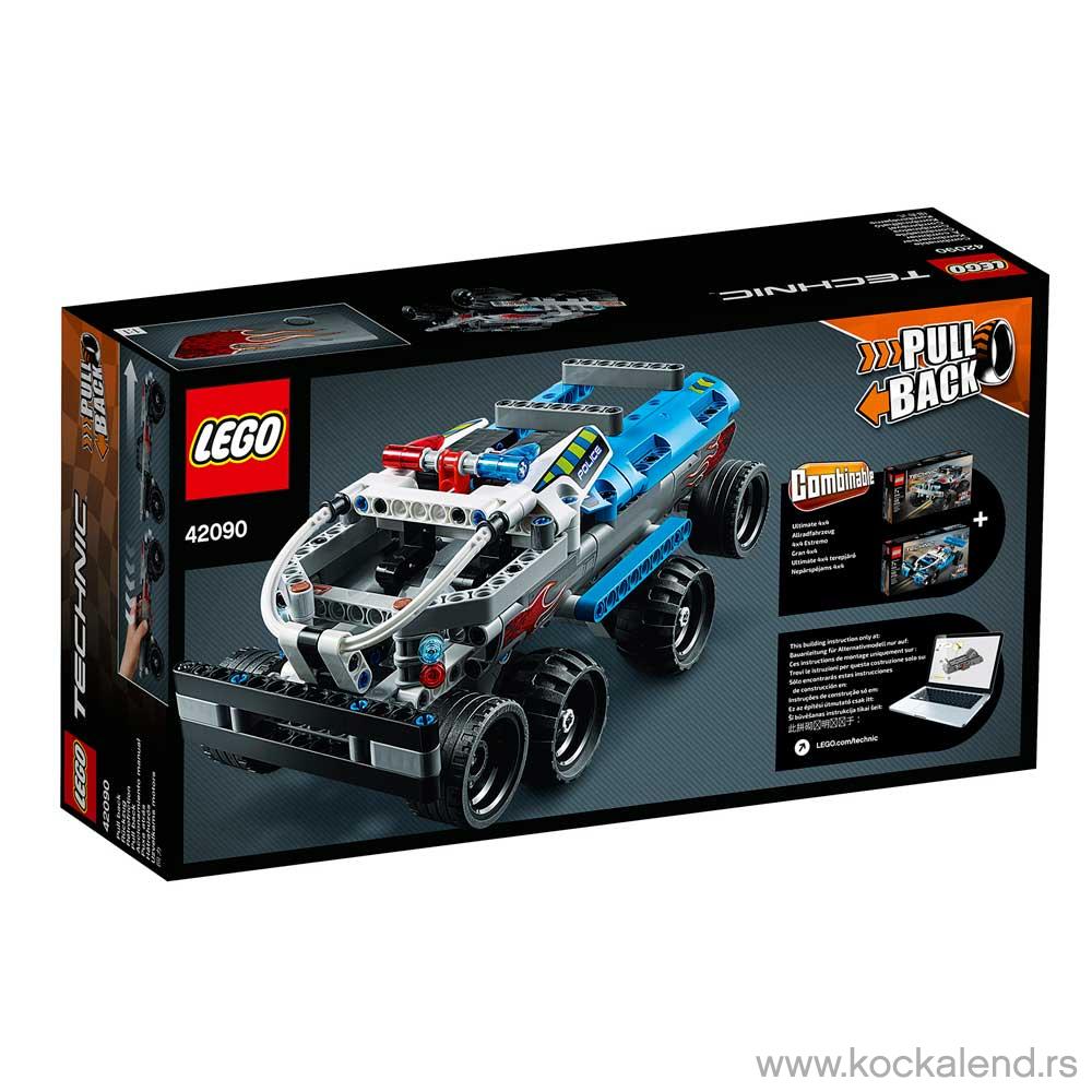 LEGO TECHNIC GETAWAY TRUCK 